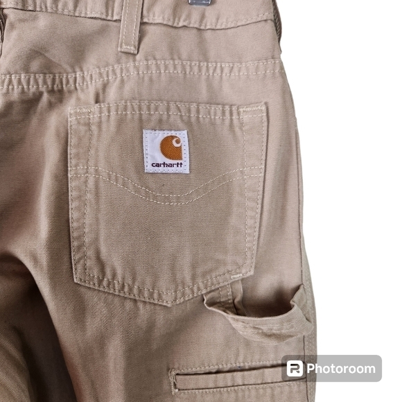 NWT Womens Carhartt CarpenterJeans Relaxed Fit, sz 10 - Picture 3 of 10